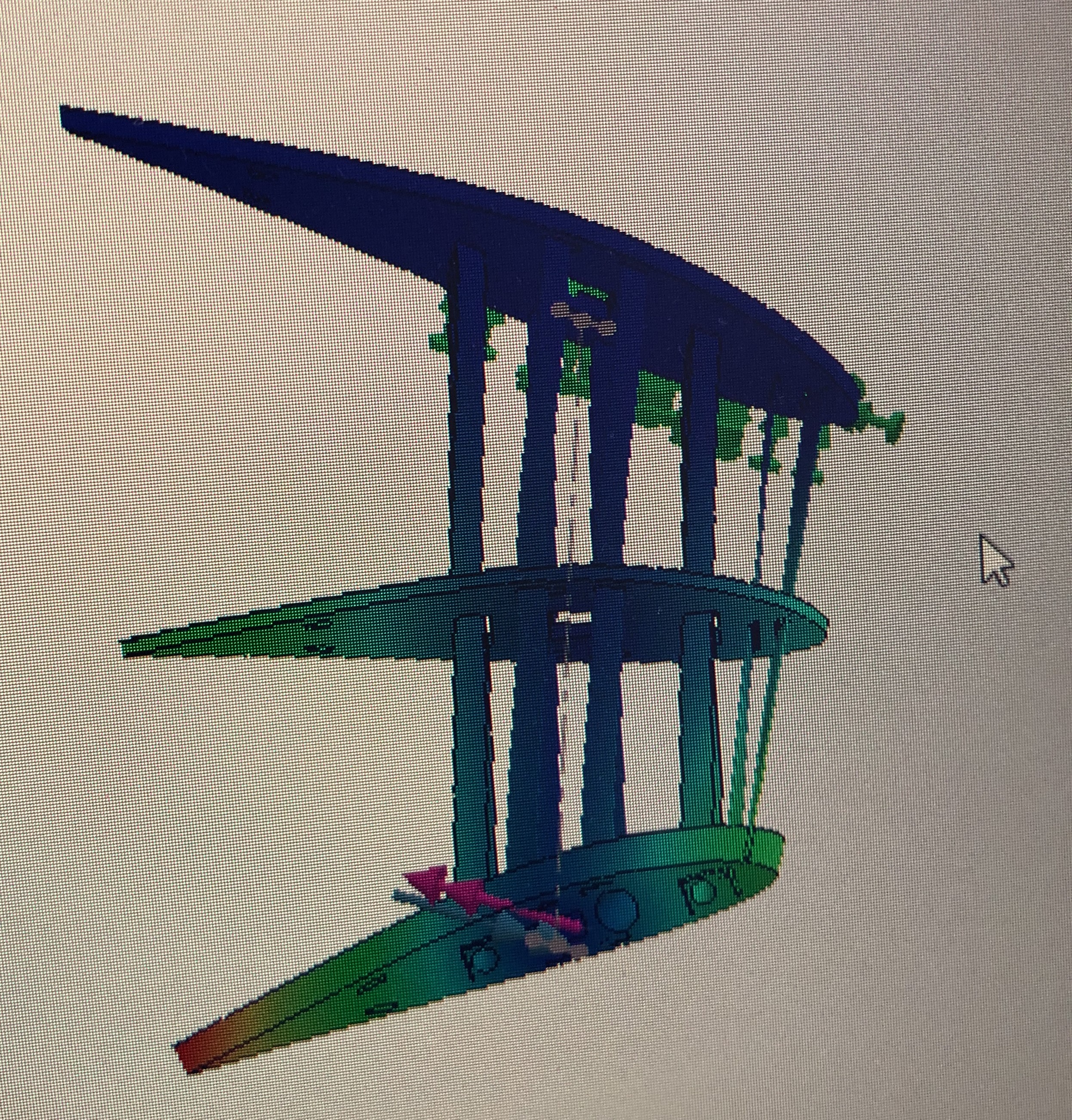 FEA simulation