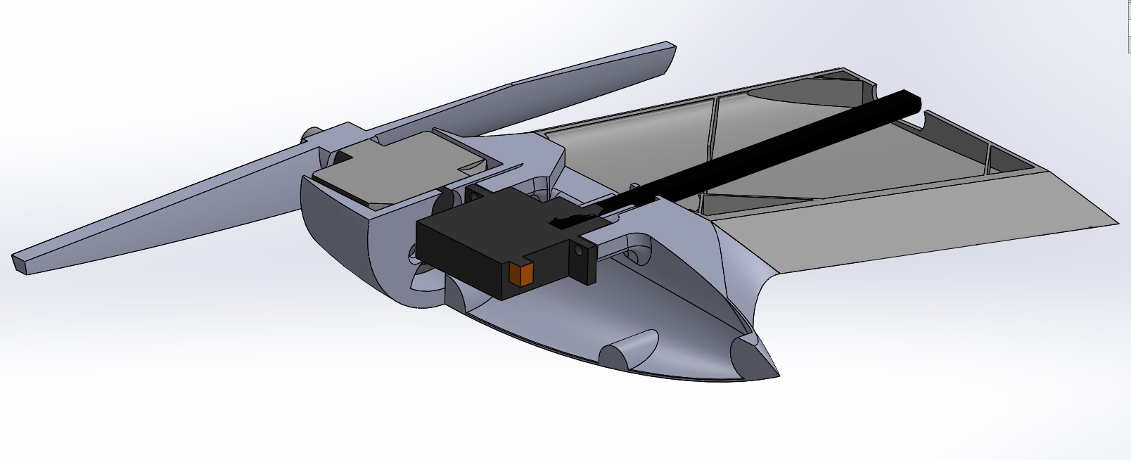Wingtip tilt mechanism