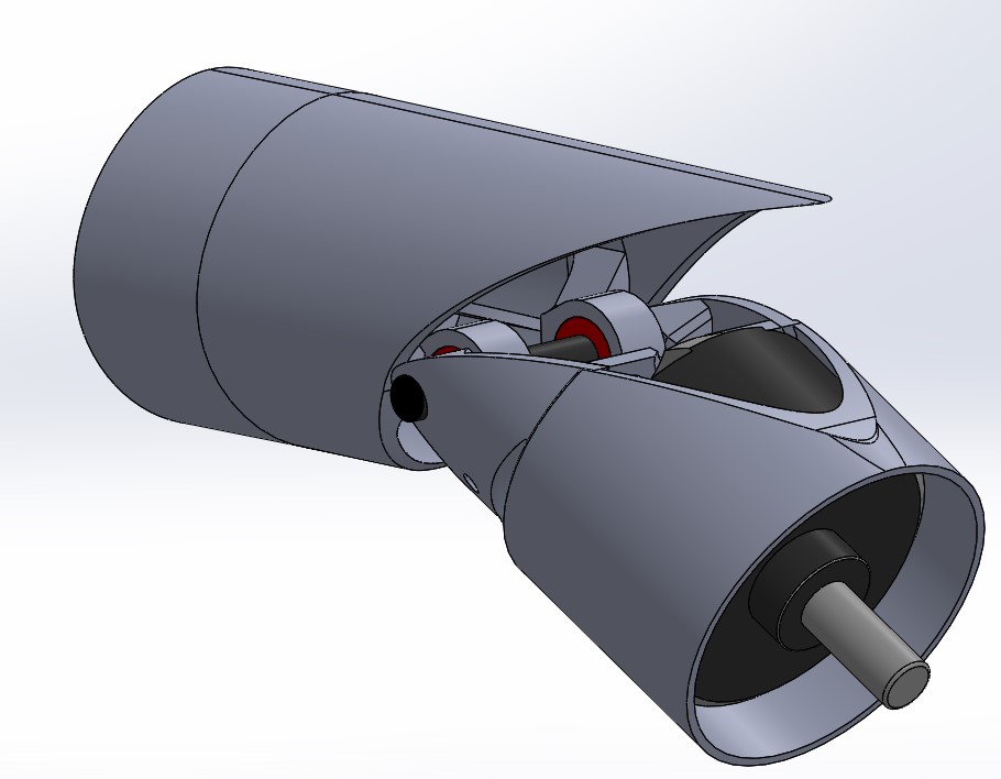 Rear tilt mechanism