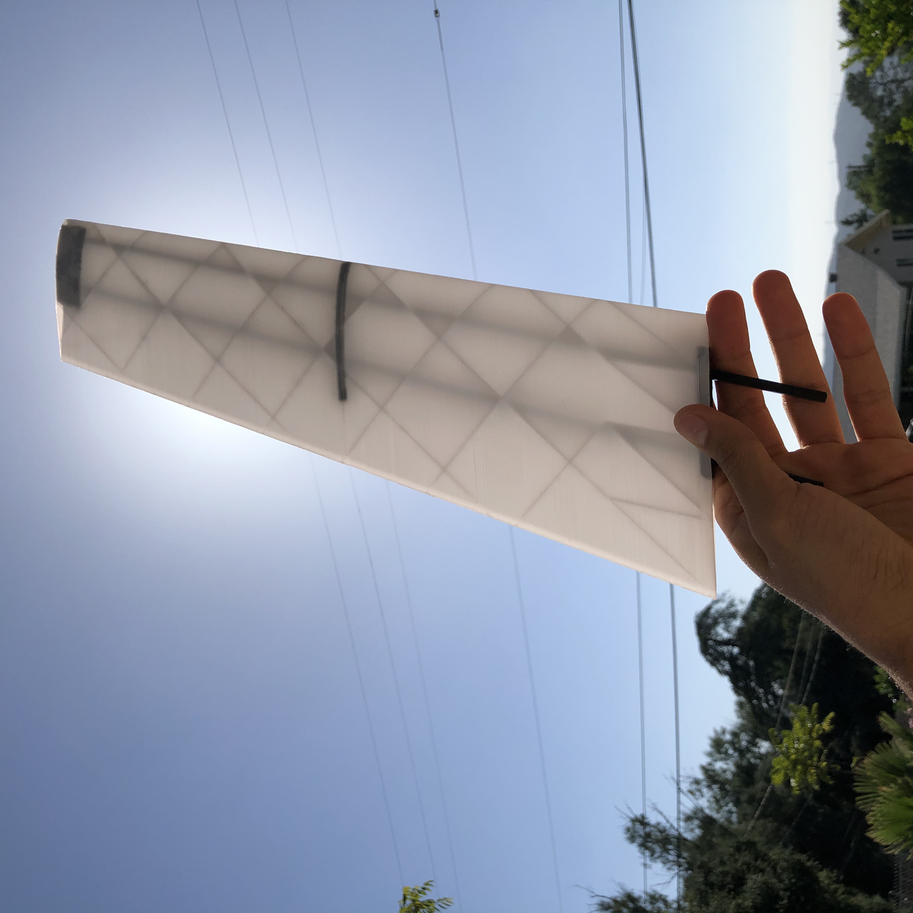 Wing design